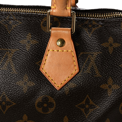 Louis Vuitton Monogram Speedy 25 13 of 23