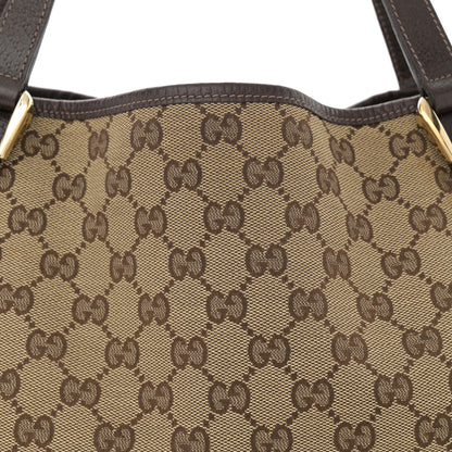 Gucci Monogram Medium Abbey Shoulder Bag Dark Brown 8 of 12