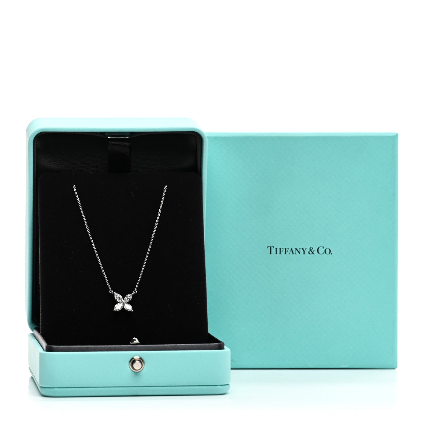 Platinum Diamond Large Victoria Necklace