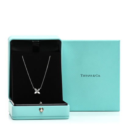 Tiffany Platinum Diamond Large Victoria Necklace 5 of 5