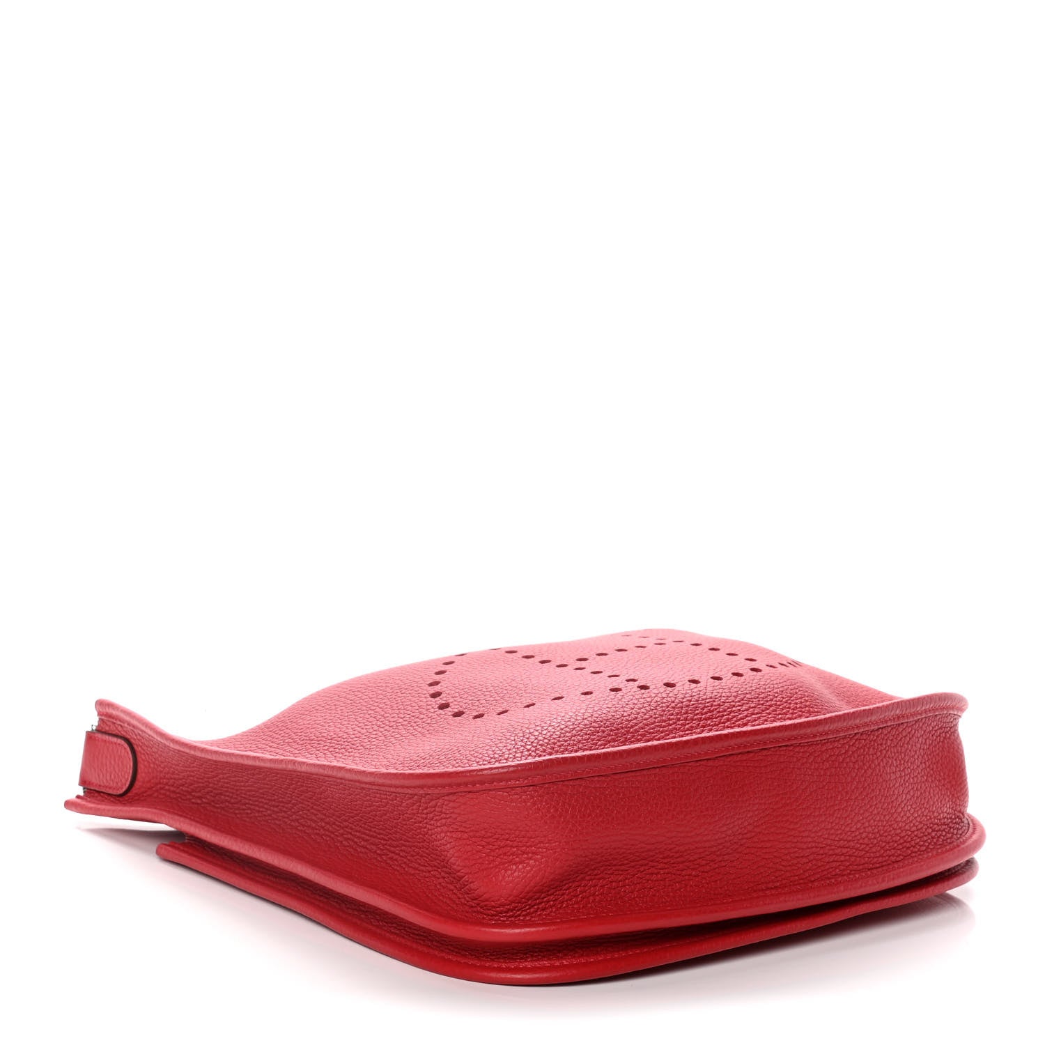 Hermes Taurillon Clemence Evelyne III PM Rouge Casaque 3 of 10