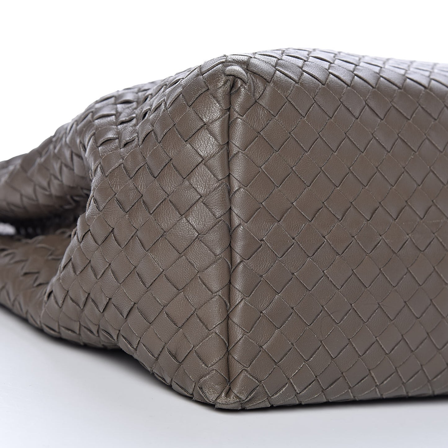 Nappa Intrecciato Medium Garda Bag Shadow