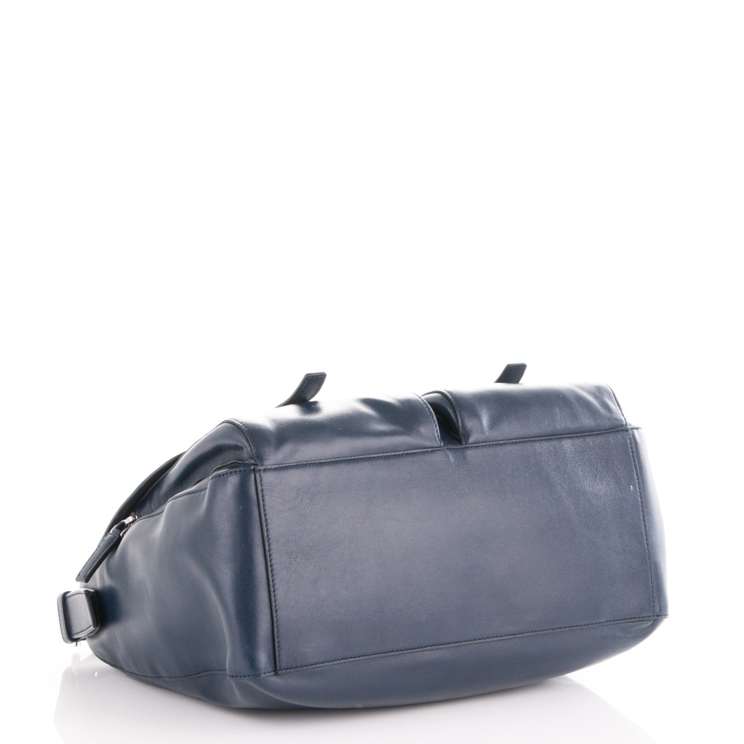 Prada Soft Calf Pattina Messenger Bag Baltico 4 of 7