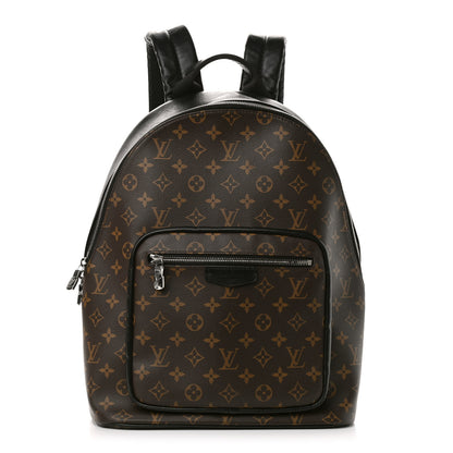 Louis Vuitton Monogram Macassar Josh Backpack 1 of 10