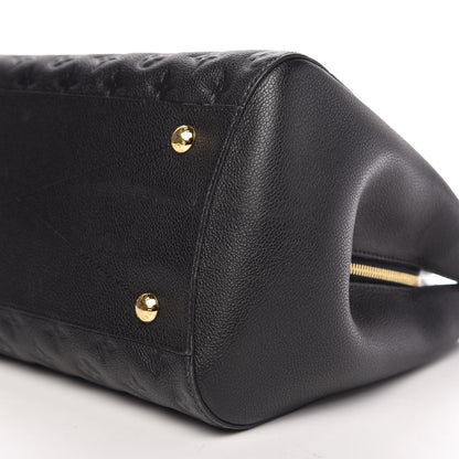Louis Vuitton Empreinte Montaigne GM Black 7 of 11