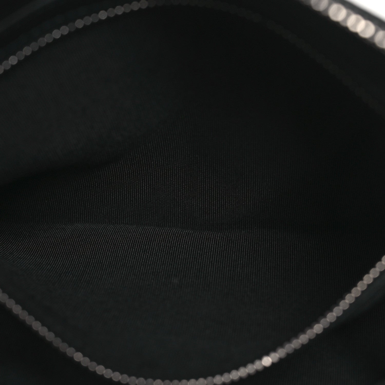Chanel Caviar Quilted Mademoiselle Vintage Large Zip Pouch Black 6 of 10