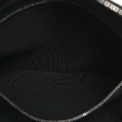 Chanel Caviar Quilted Mademoiselle Vintage Large Zip Pouch Black 6 of 10