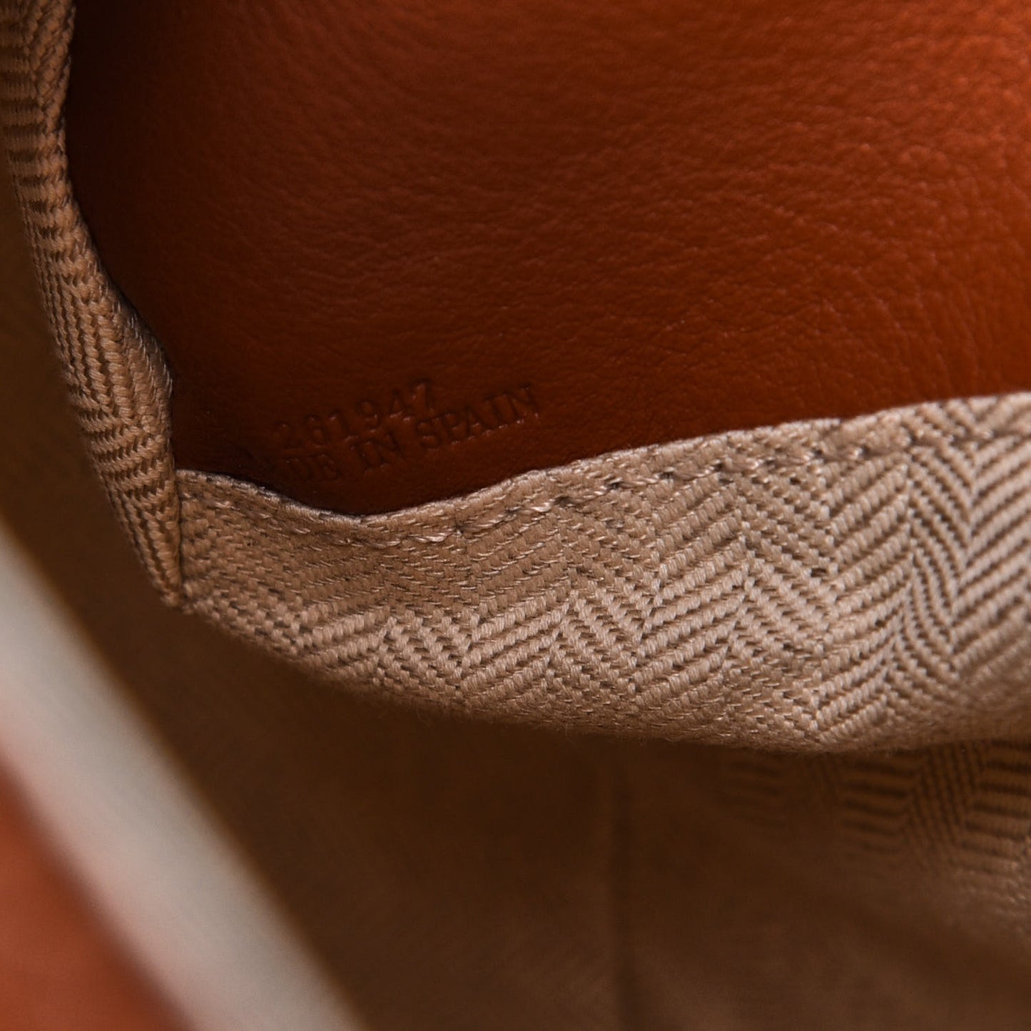 Calfskin Medium Puzzle Bag Tan