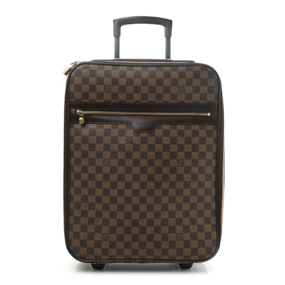 Louis Vuitton Damier Ebene Pegase 45 1 of 26