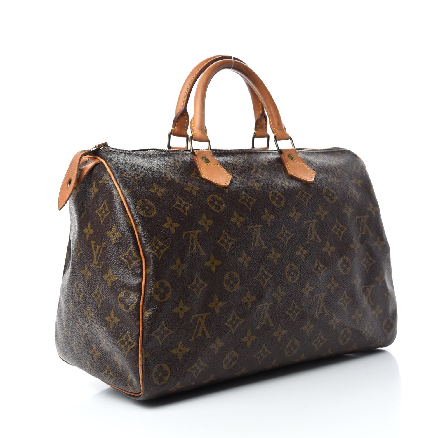 Louis Vuitton Monogram Speedy 35 3 of 11