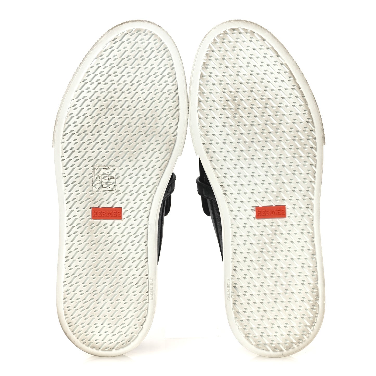 Calfskin Game Slip On Sneakers 39.5 Black