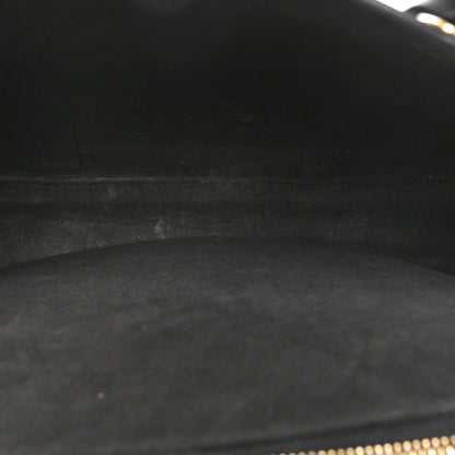 Louis Vuitton Monogram Cuir Plume Very Tote MM Black　 Black 5 of 10