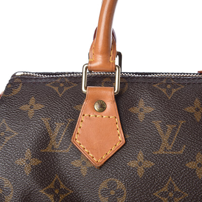 Louis Vuitton Monogram Speedy 25 8 of 17