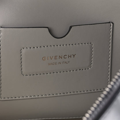 Givenchy Smooth Calfskin Small Soft Antigona Cloud Grey 6 of 10