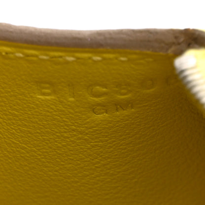 Hermes Taurillon Clemence Mini Lindy 20 Limoncello 6 of 10