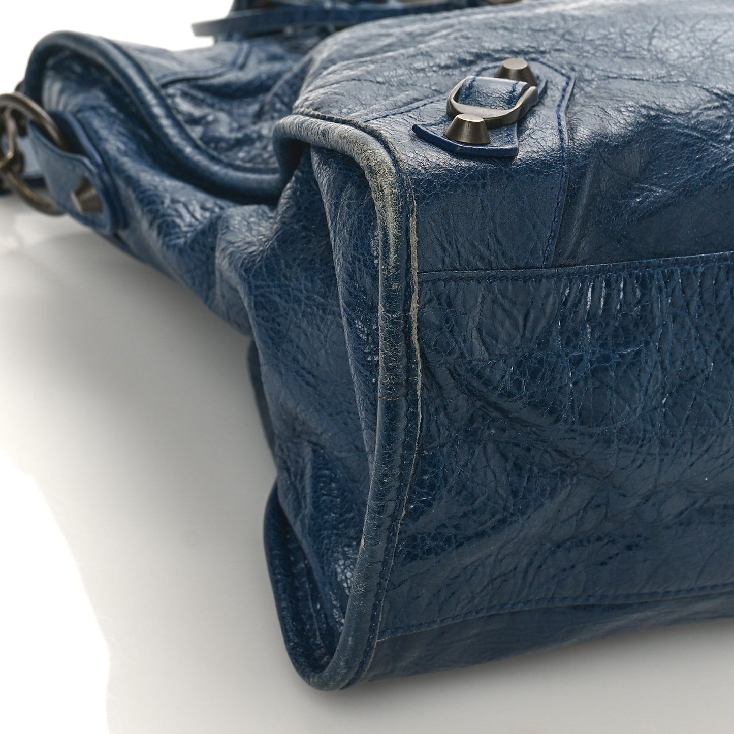 Agneau Classic Hardware City Bleu Mineral