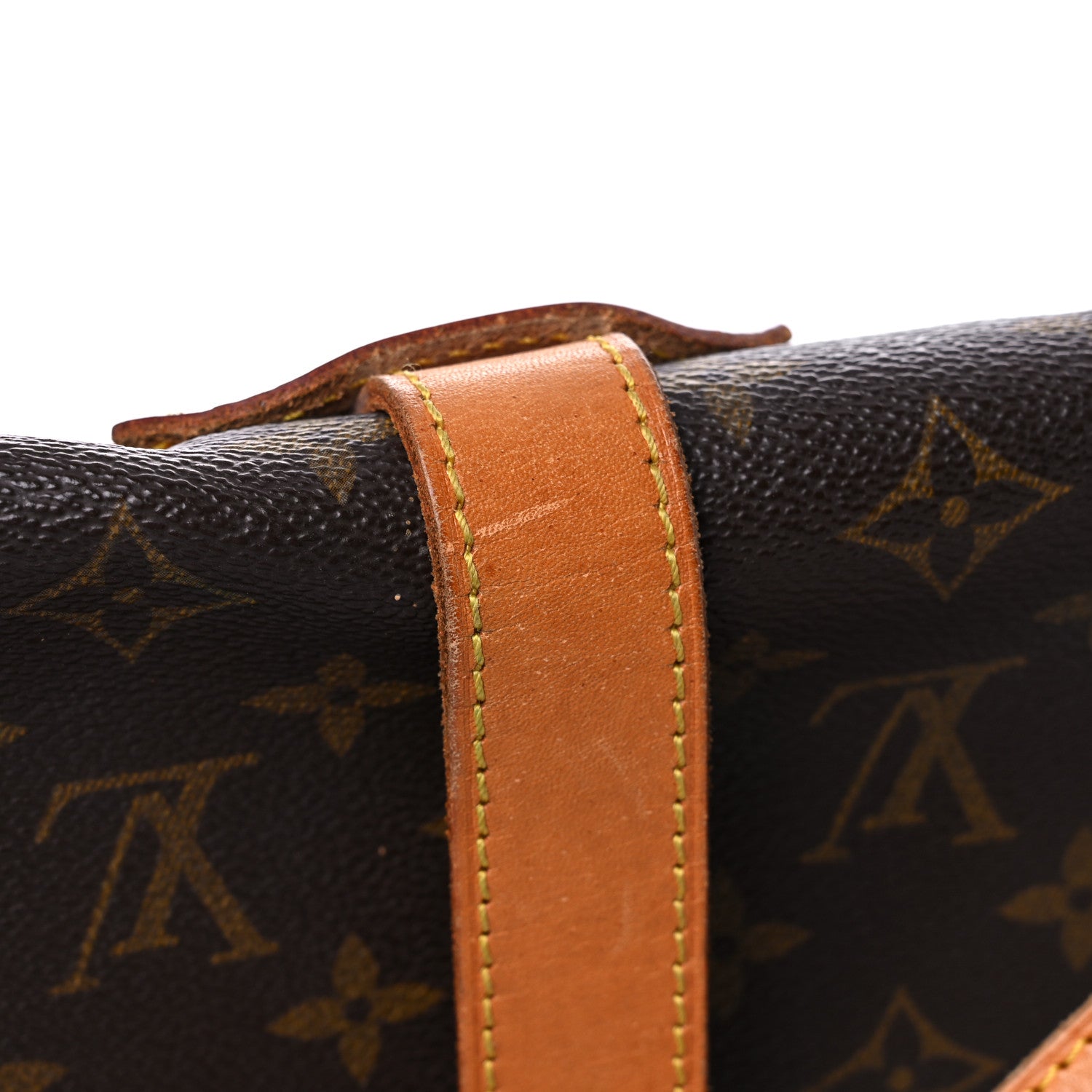Louis Vuitton Monogram Saumur 35 16 of 28