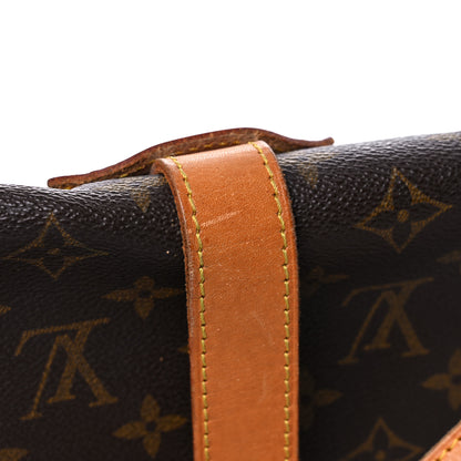 Louis Vuitton Monogram Saumur 35 16 of 28
