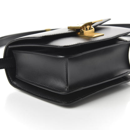 Celine Box Calfskin Small Classic Box Flap Bag Black 6 of 10