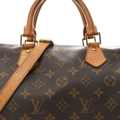 Louis Vuitton Monogram Speedy Bandouliere 30 8 of 12