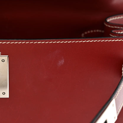 Hermes Chamonix Kelly Sellier 28 Rouge H 11 of 12