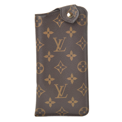 Louis Vuitton Monogram Sunglasses Case MM 1 of 8