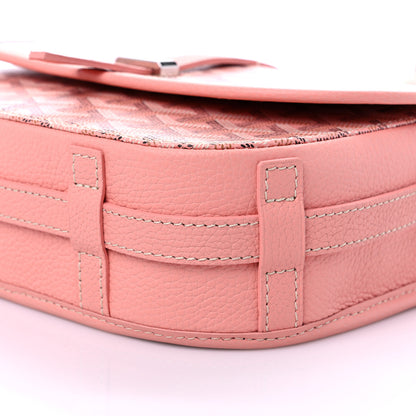Goyard Goyardine Belvedere II PM Messenger Bag Pink 7 of 7