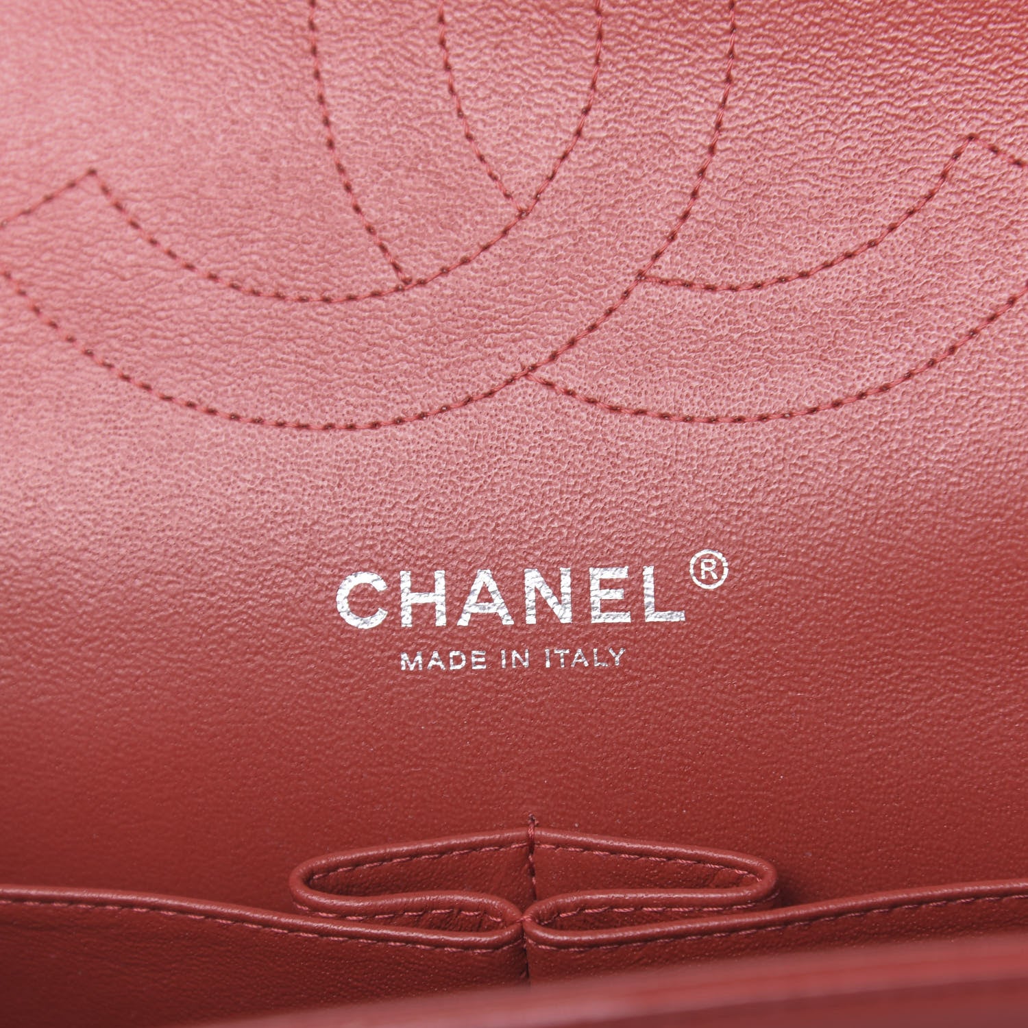 Chanel Lambskin Quilted Jumbo Double Flap Red 6 of 12