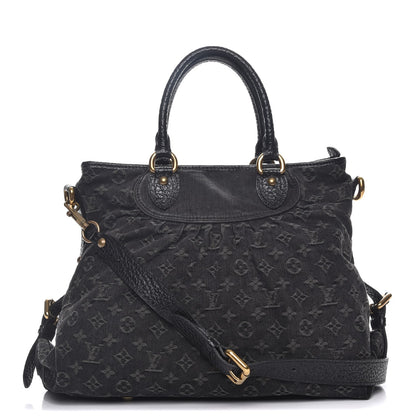 Louis Vuitton Denim Neo Cabby GM Black 1 of 8