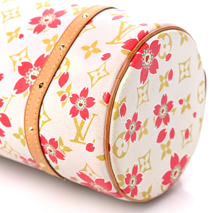 Louis Vuitton Monogram Cherry Blossom Papillon Red Creme 8 of 14