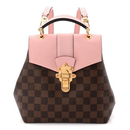 Louis Vuitton Damier Ebene Clapton Backpack Magnolia 1 of 10