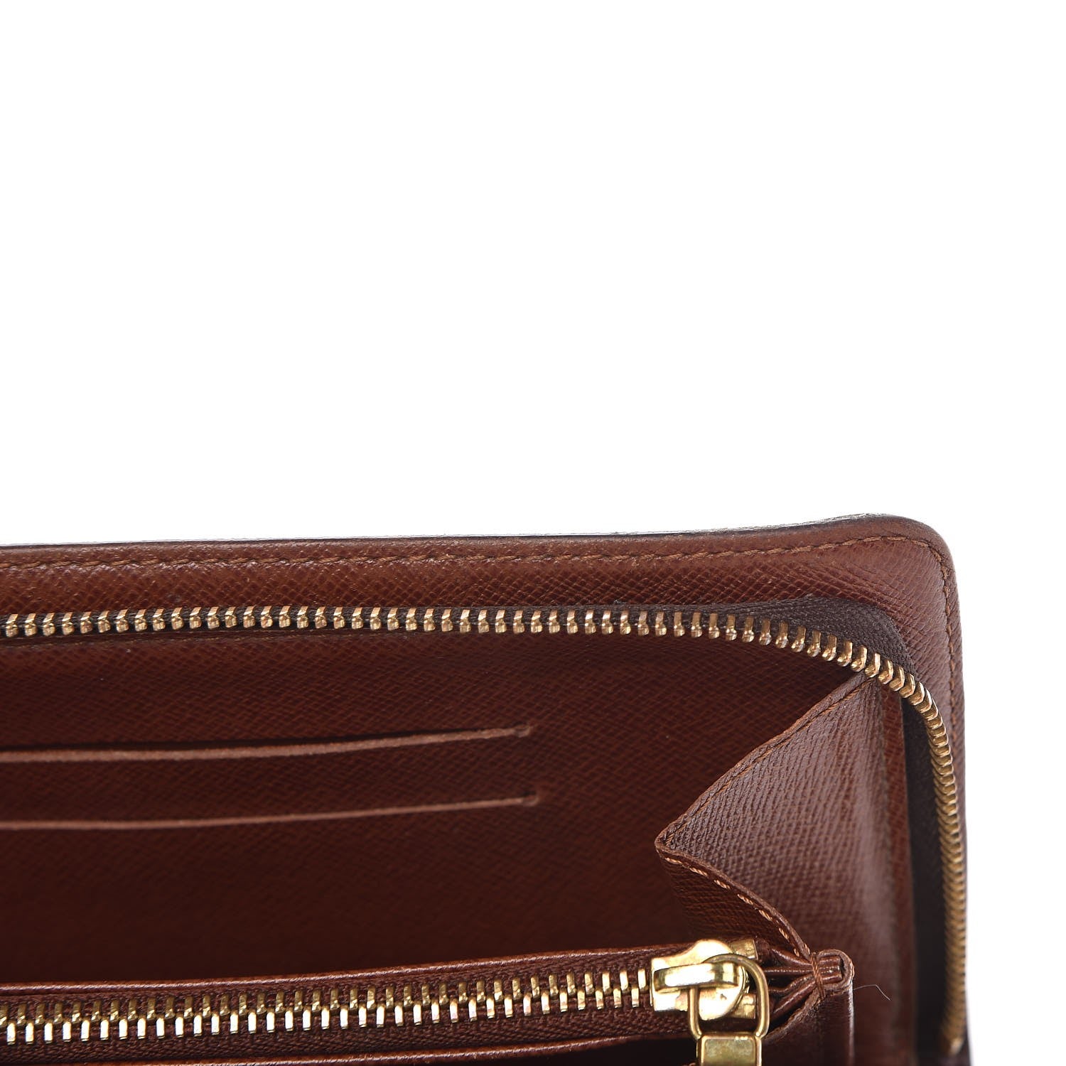 Louis Vuitton Monogram Porte-Monnaie Zippy Wallet 8 of 12