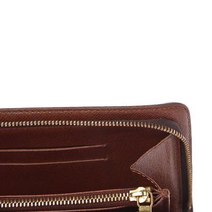 Louis Vuitton Monogram Porte-Monnaie Zippy Wallet 8 of 12