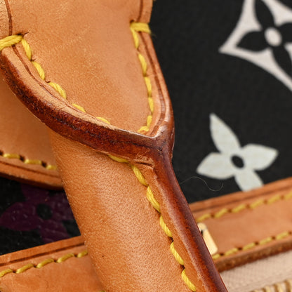 Louis Vuitton Monogram Multicolor Alma Black 14 of 15