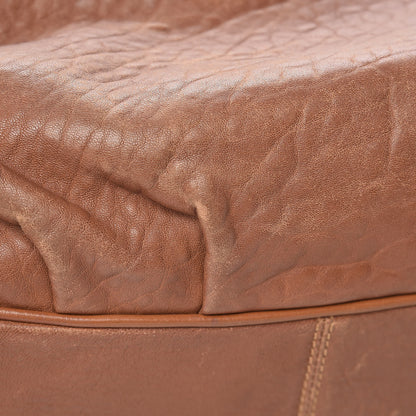 Fendi Crinkled Lambskin Mia Shoulder Flap Camel 20 of 20