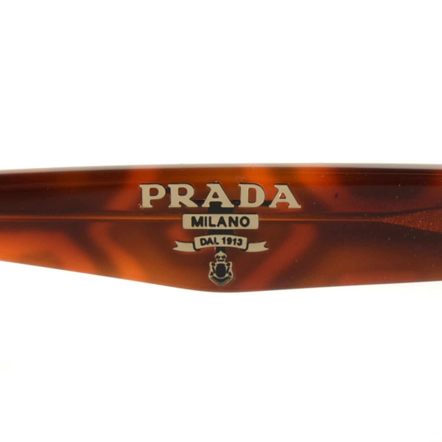 Prada Cat Eye Sunglasses SPR 05P Tortoise 3 of 7