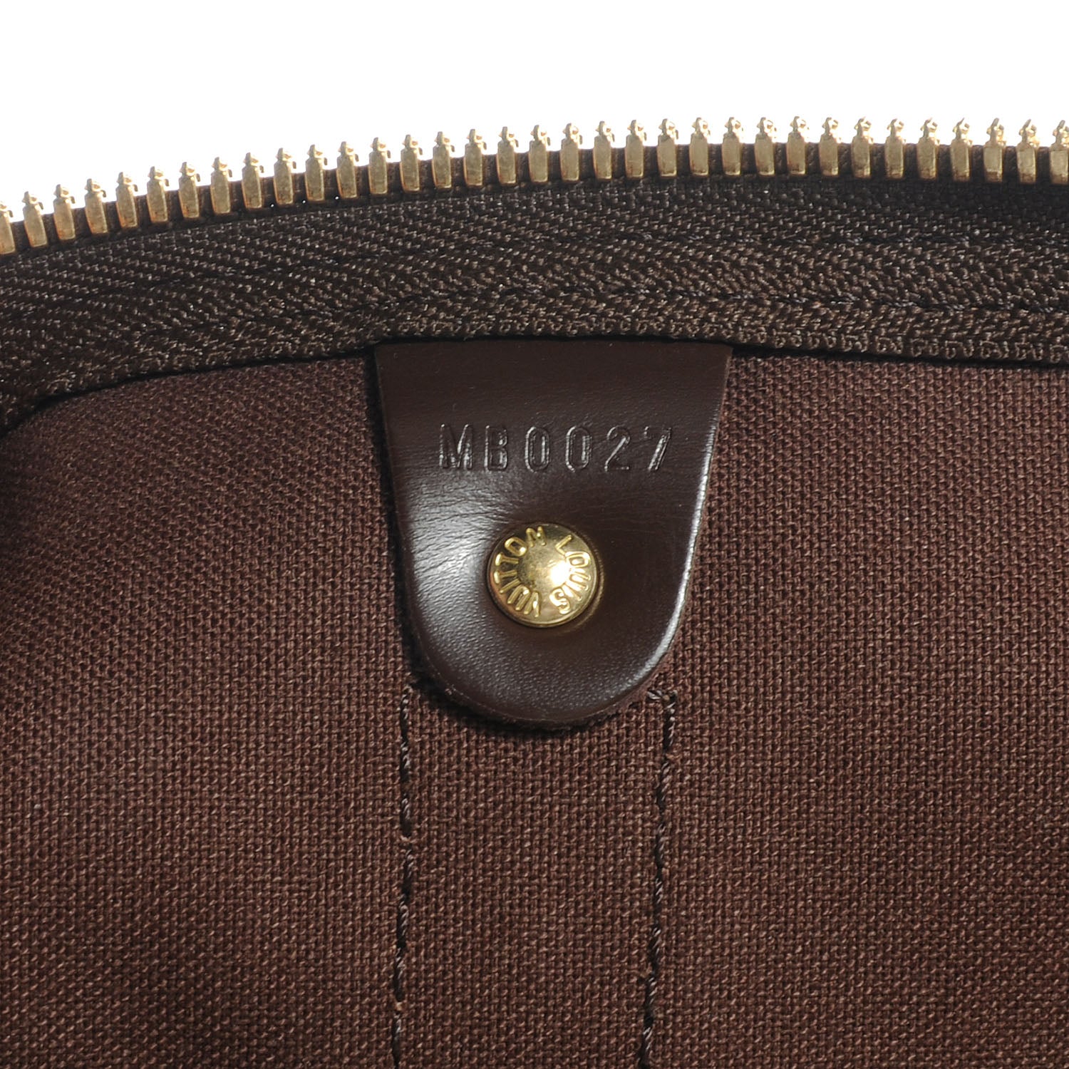 Louis Vuitton Damier Ebene Keepall 50 7 of 7