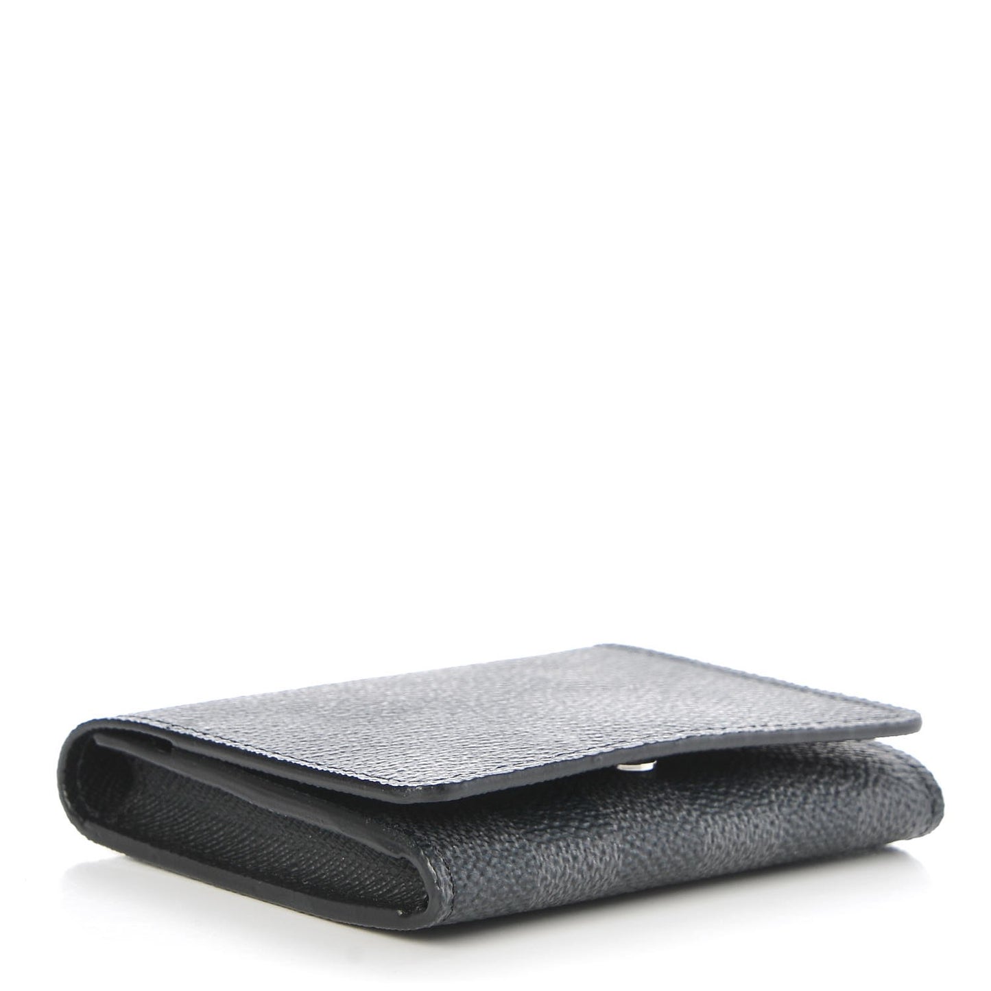 Damier Graphite Enveloppe Carte De Visite