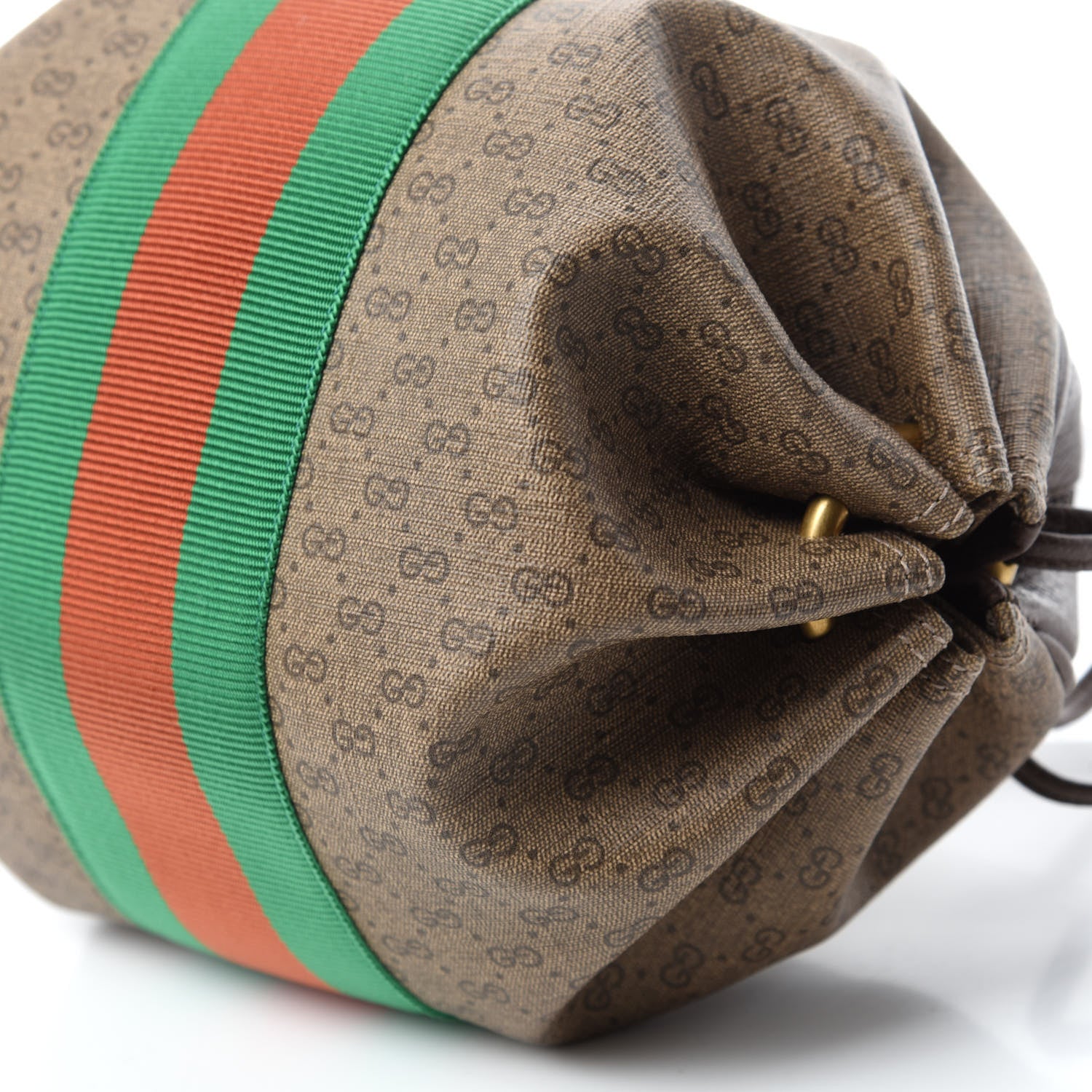 Gucci Mini Vintage GG Supreme Monogram Web Butterfly New Candy Crossbody Beige New Acero 7 of 11