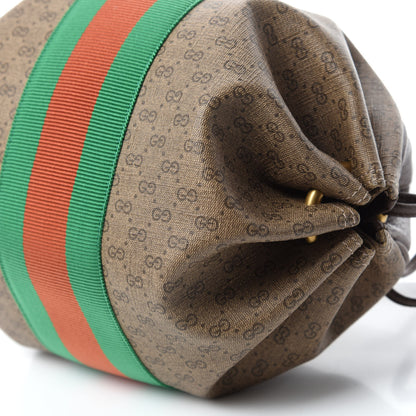 Gucci Mini Vintage GG Supreme Monogram Web Butterfly New Candy Crossbody Beige New Acero 7 of 11