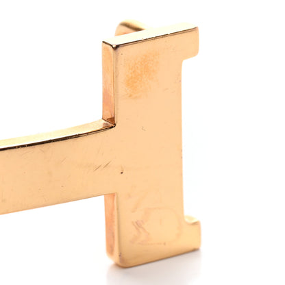 Hermes Constance 24mm Belt Buckle Gold 4 of 4