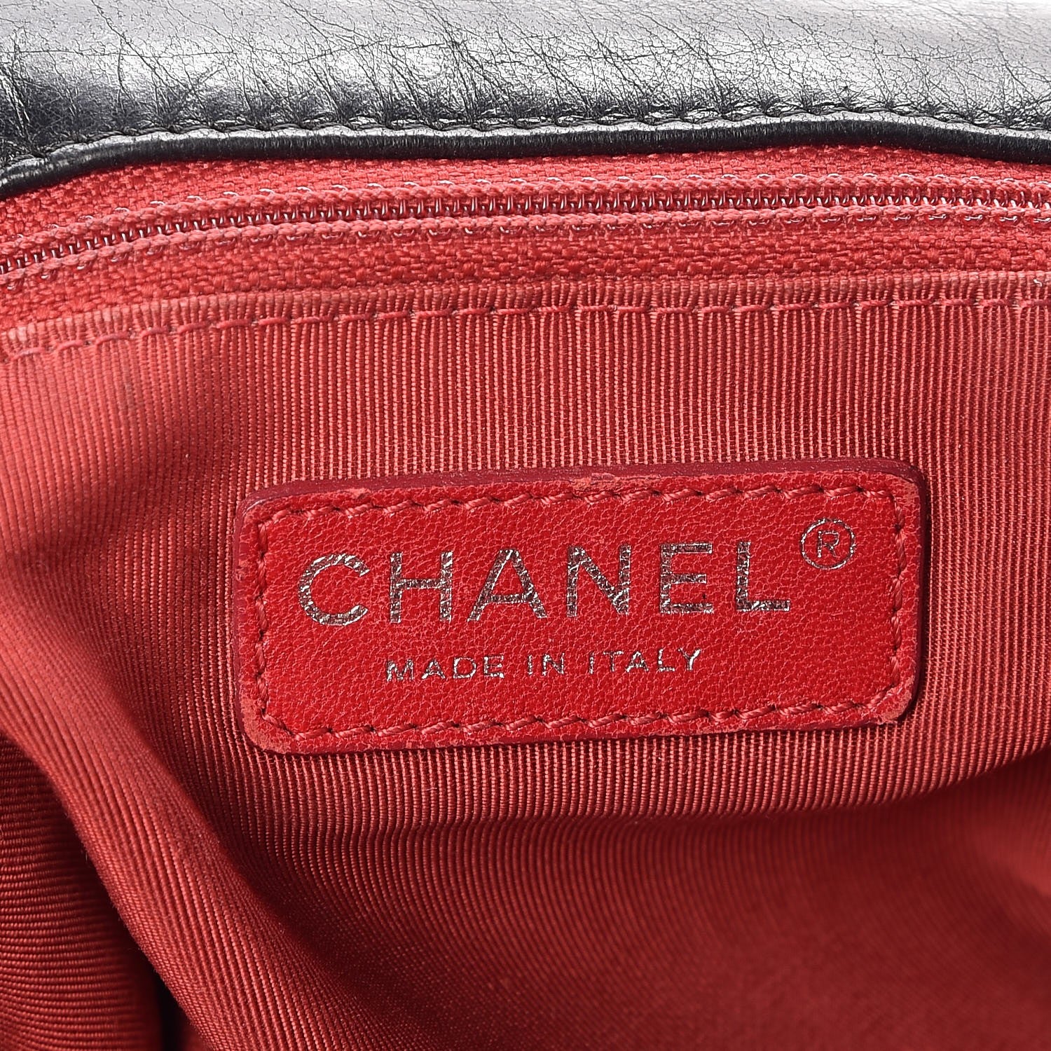 Chanel Lambskin Medium Rock and Chain Flap Black 7 of 9