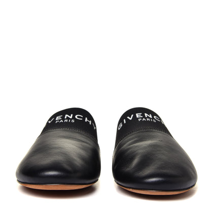 Givenchy Lambskin Bedford Logo Mule Slides 38 Black 7 of 12