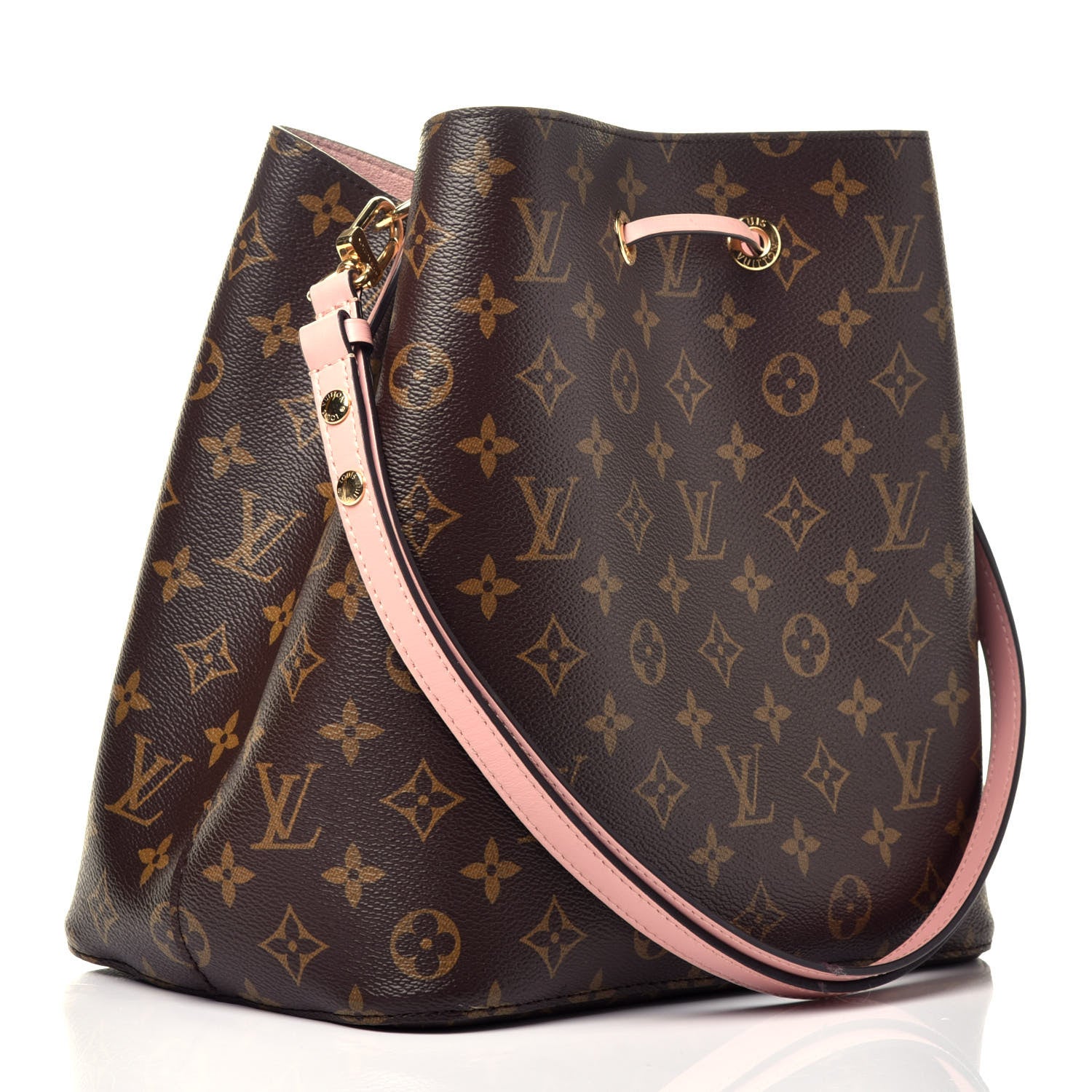 Louis Vuitton Monogram Neonoe MM Rose Poudre 3 of 8