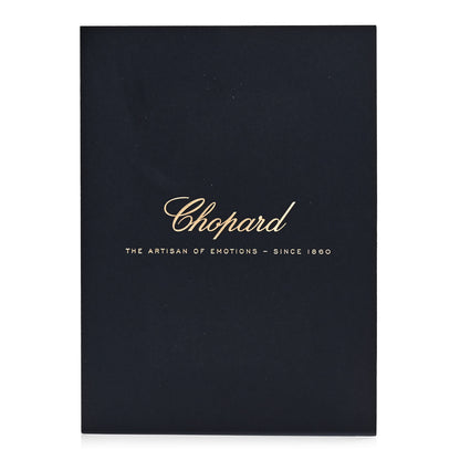 Chopard 18K Rose Gold Diamond Happy Bubbles Ring 54 6.75 7 of 7