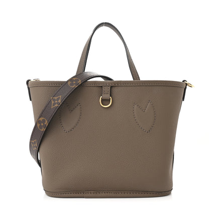 Louis Vuitton Monogram Neverfull Inside Out Bandouliere BB Dark Fango 4 of 20