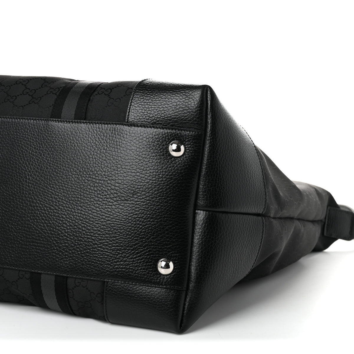 Nylon Monogram XL Duffle Bag Black
