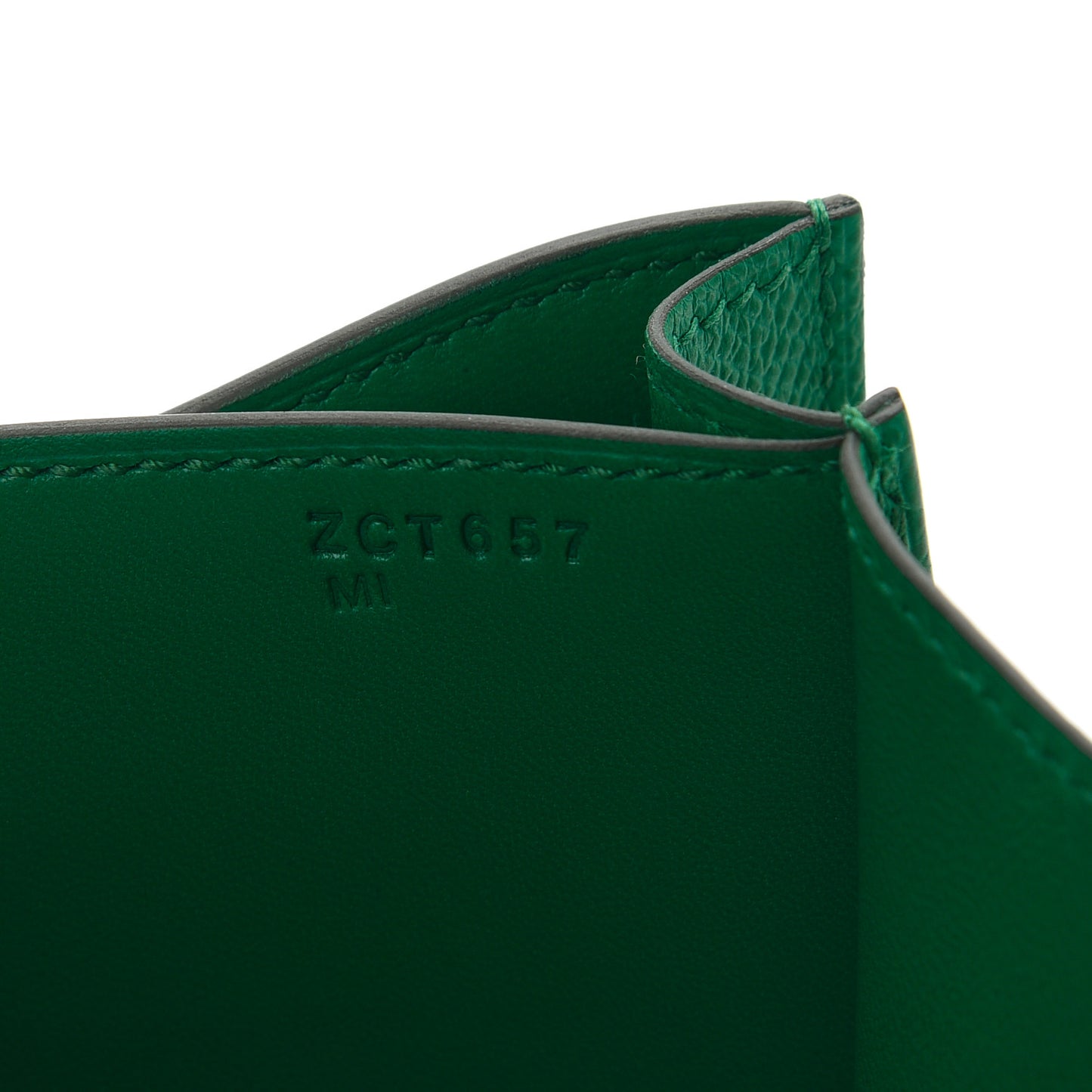 Epsom Enamel Constance 18 Vert Jade Bleu Brume