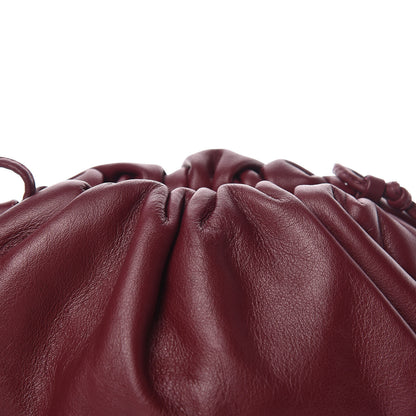 Bottega Veneta Butter Calfskin The Mini Pouch Bordeaux 9 of 11