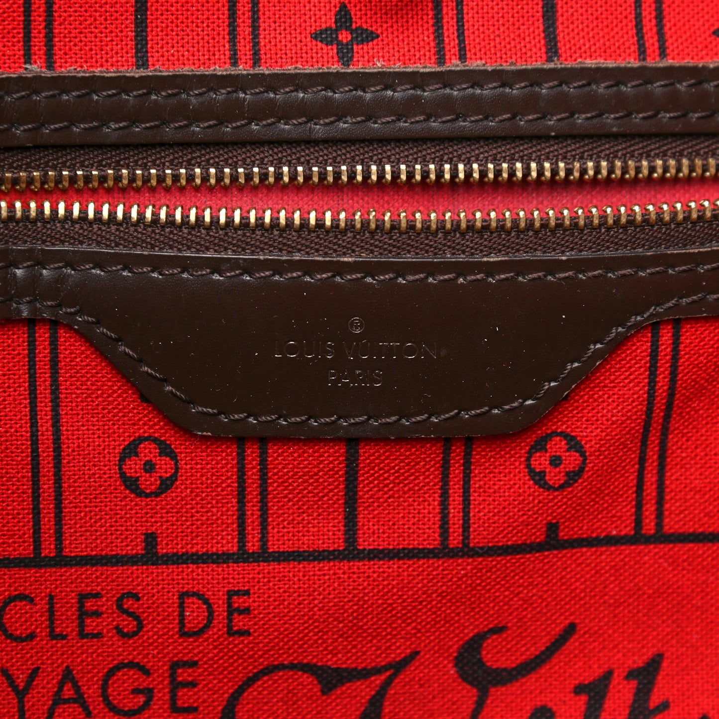 Damier Ebene Neverfull GM